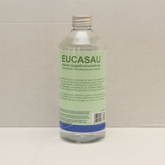 Sauna opgietconcentraat Eucalyptus 500ml