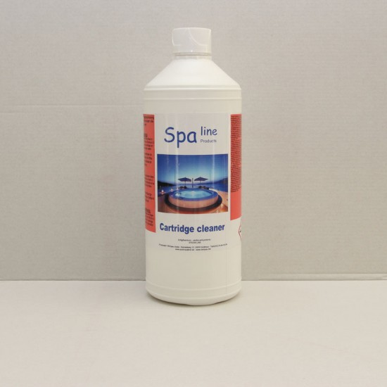 Spa Cartridge clean 1 liter