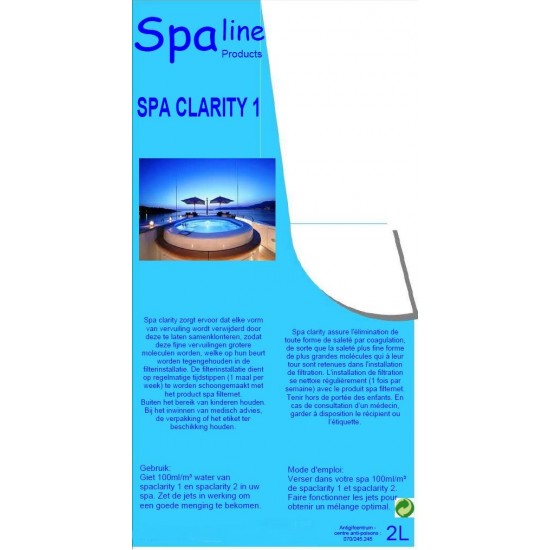 SPA CLARITY PAKKET