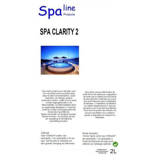 SPA CLARITY PAKKET