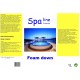 Spa Foam down 1 liter