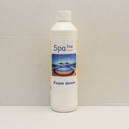 Spa Foam down 1 liter