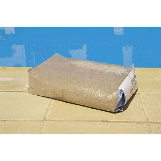 Filterzand grof 25 Kg per verpakking (3.15mm-5.6mm)