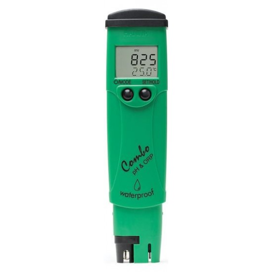 HI 98121 Waterbestendige pocketmeters voor pH / ORP /