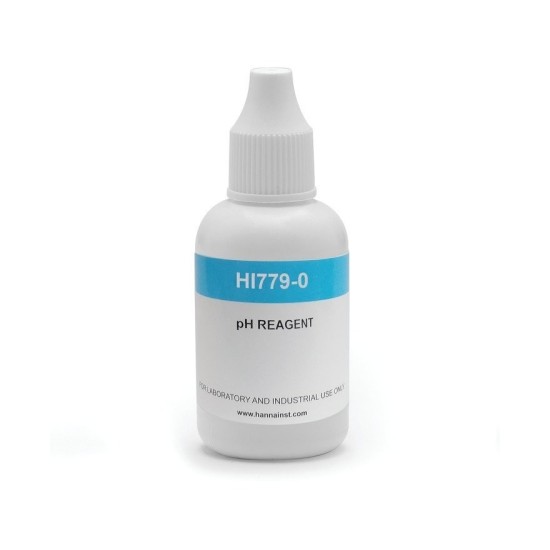 Reagentia voor PH  100 testen geschikt voor HI 779