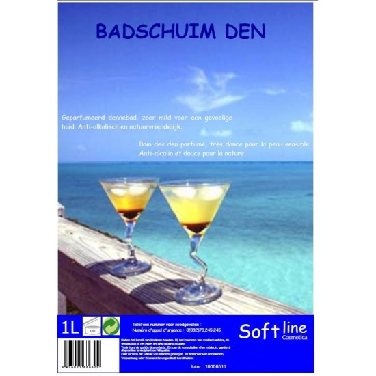 Soft Badschuim DEN 1Liter