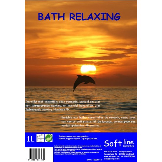 Soft Bath relaxing 1LITER